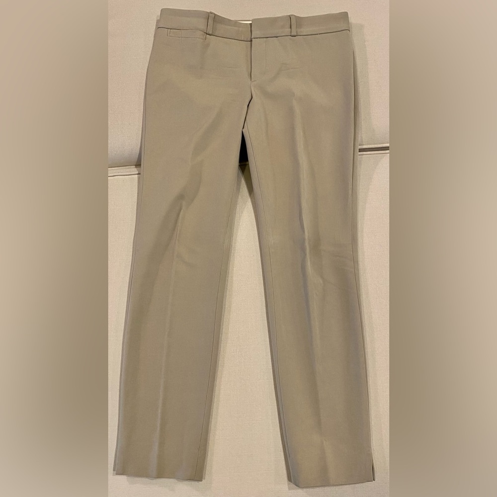Banana Republic - Sloan Fit, light camel, dress pant